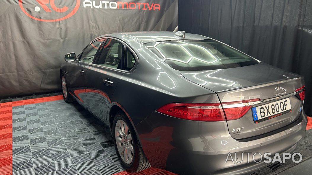 Jaguar XF 2.0 D Prestige Aut. de 2016