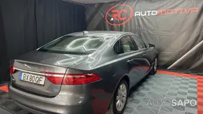 Jaguar XF 2.0 D Prestige Aut. de 2016