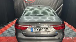 Jaguar XF 2.0 D Prestige Aut. de 2016