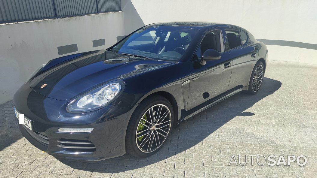 Porsche Panamera S e-Hybrid de 2014
