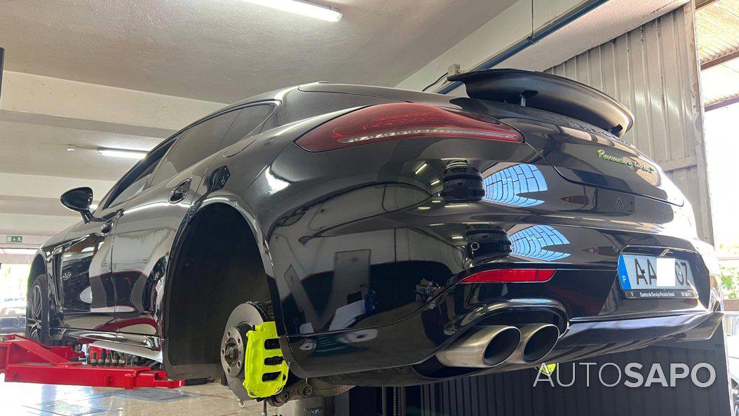 Porsche Panamera S e-Hybrid de 2014