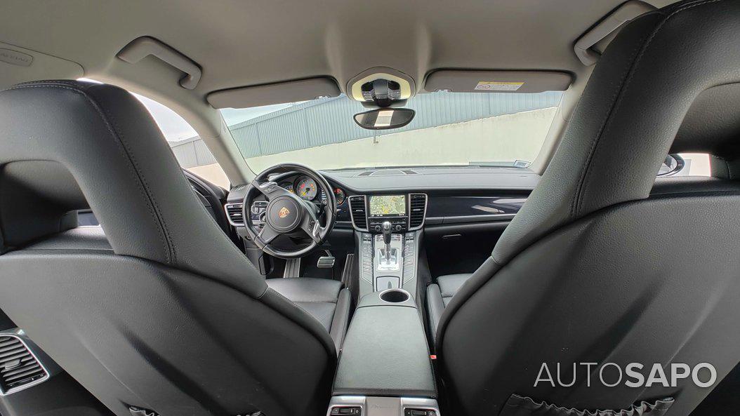 Porsche Panamera S e-Hybrid de 2014