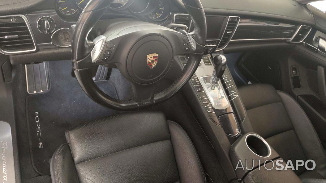 Porsche Panamera S e-Hybrid de 2014