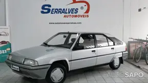 Citroen BX 19 TRD de 1988