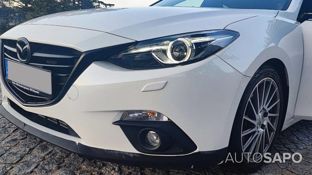 Mazda 3 2.2 SKYACTIV-D 150 Exclusive-Line de 2015