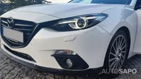 Mazda 3 2.2 SKYACTIV-D 150 Exclusive-Line de 2015