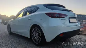 Mazda 3 2.2 SKYACTIV-D 150 Exclusive-Line de 2015