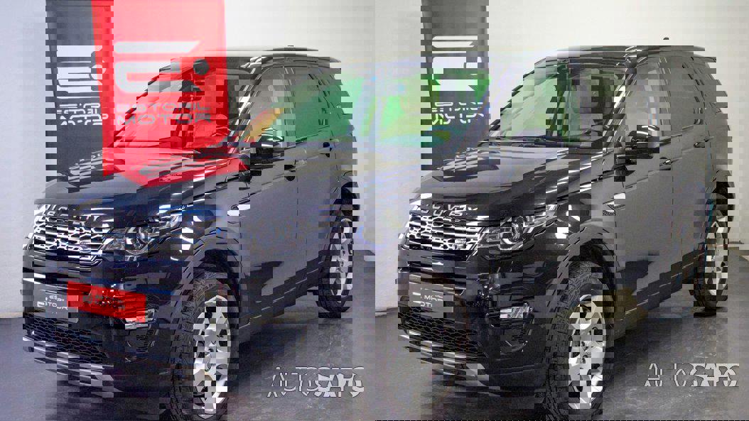 Land Rover Discovery de 2016