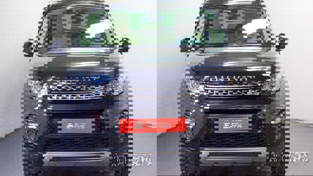 Land Rover Discovery de 2016