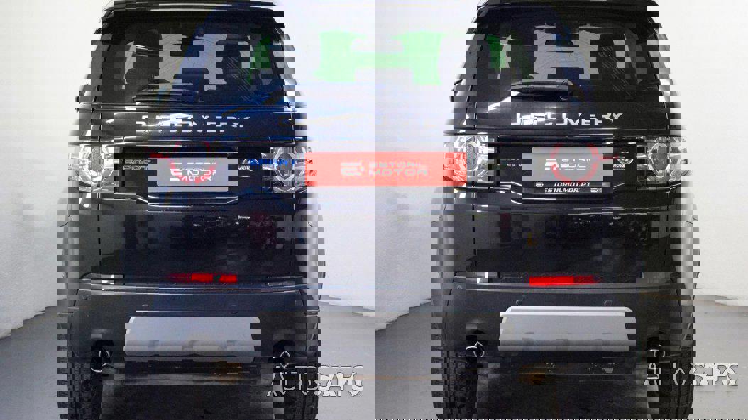 Land Rover Discovery de 2016