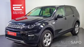 Land Rover Discovery de 2016