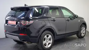 Land Rover Discovery de 2016
