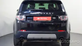 Land Rover Discovery de 2016