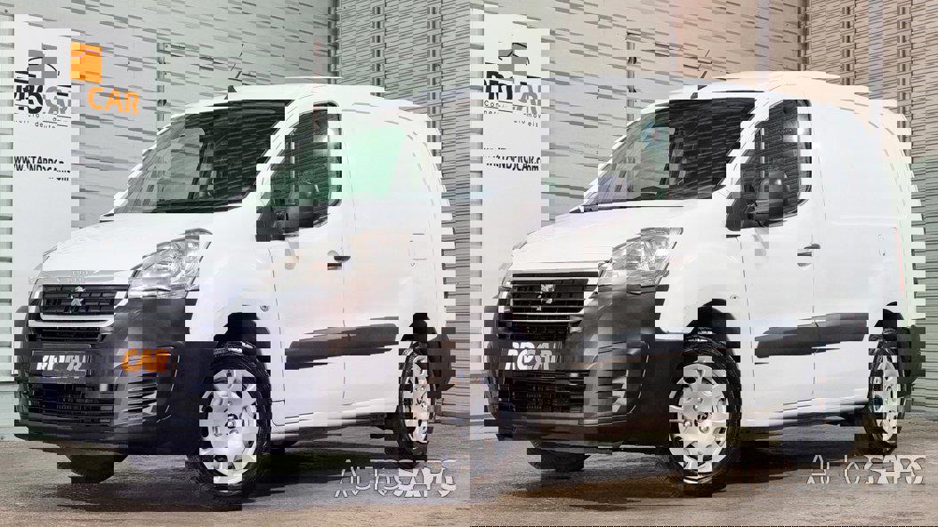 Peugeot Partner de 2018