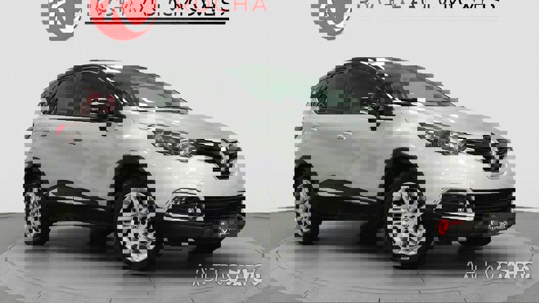 Renault Captur 0.9 TCe Exclusive de 2017