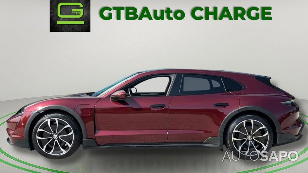 Porsche Taycan Cross Turismo de 2022