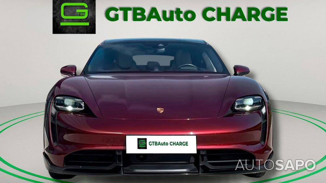 Porsche Taycan Cross Turismo de 2022