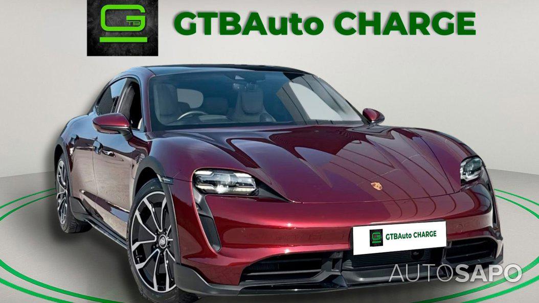 Porsche Taycan Cross Turismo de 2022