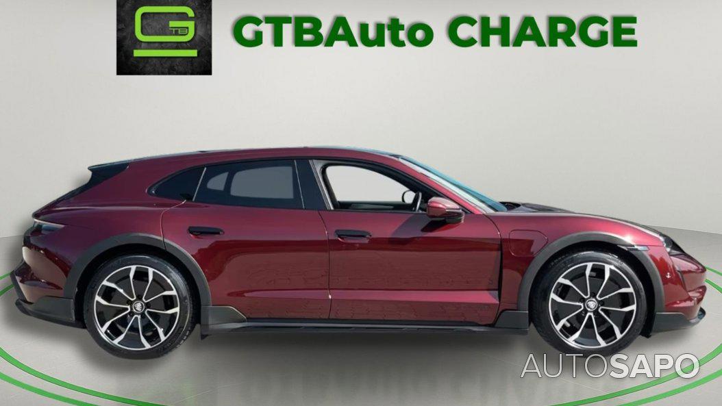 Porsche Taycan Cross Turismo de 2022
