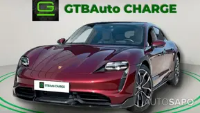 Porsche Taycan Cross Turismo de 2022