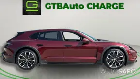 Porsche Taycan Cross Turismo de 2022