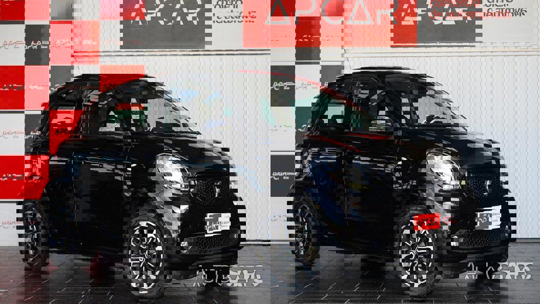 Smart Forfour 1.0 Passion 71 de 2015