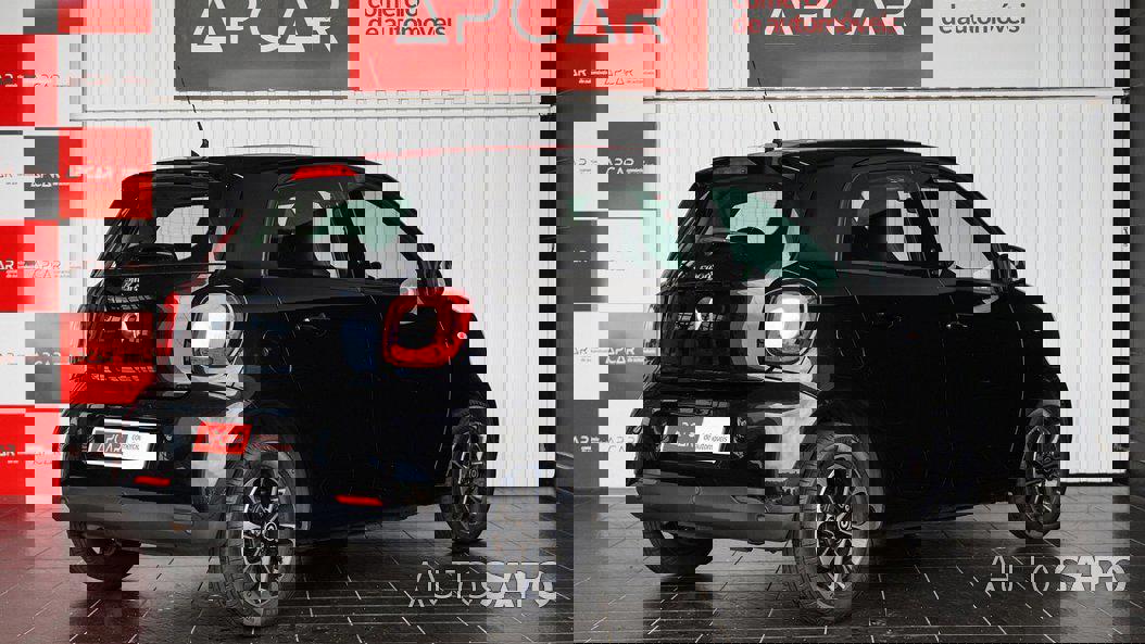 Smart Forfour 1.0 Passion 71 de 2015