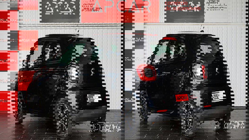 Smart Forfour 1.0 Passion 71 de 2015