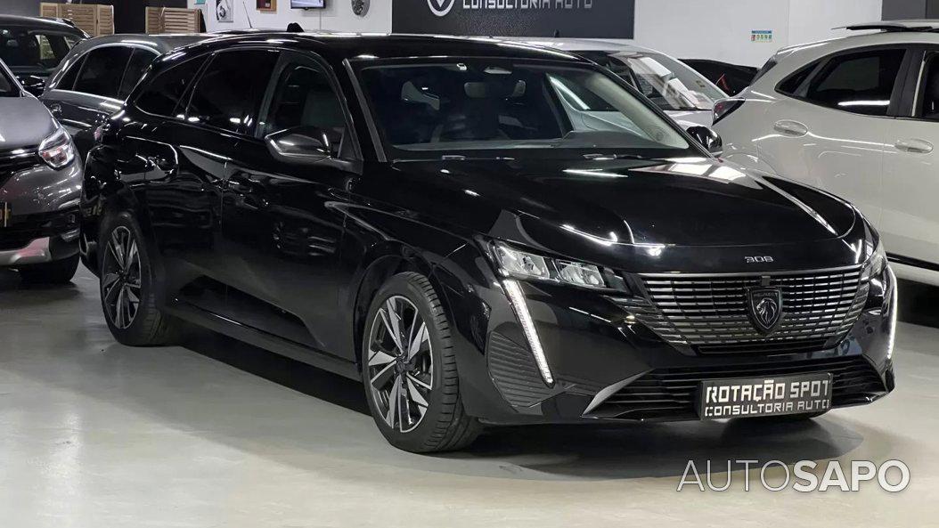 Peugeot 308 1.5 BlueHDi Allure Pack EAT8 de 2023
