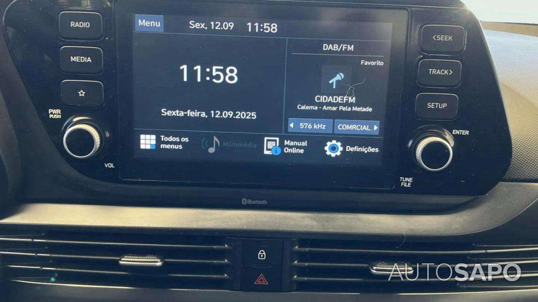 Hyundai i20 1.0 T-GDi Style de 2020