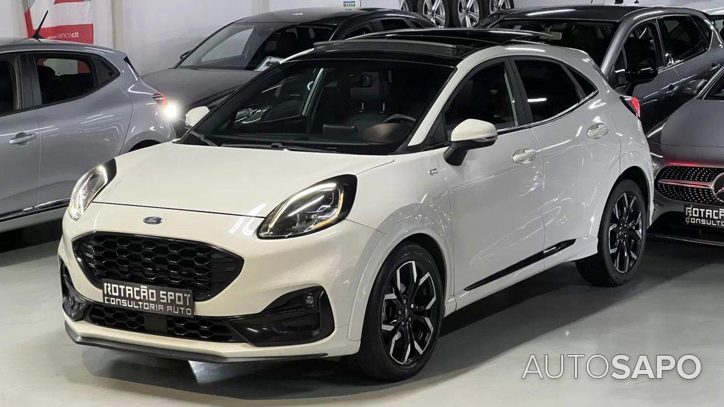 Ford Puma 1.0 EcoBoost MHEV  92KW ST-LINE de 2020