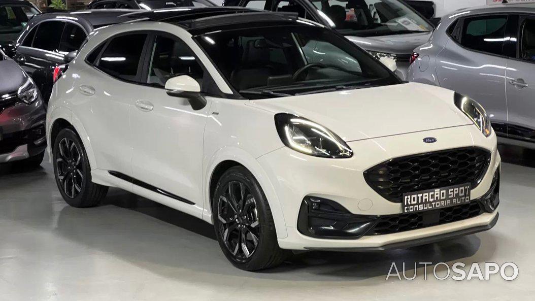 Ford Puma 1.0 EcoBoost MHEV  92KW ST-LINE de 2020