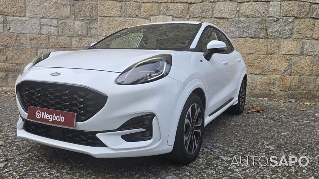 Ford Puma 1.0 EcoBoost MHEV ST-Line X Aut. de 2023