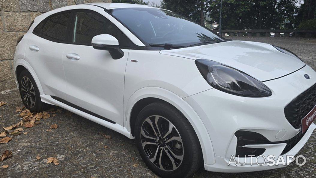 Ford Puma 1.0 EcoBoost MHEV ST-Line X Aut. de 2023