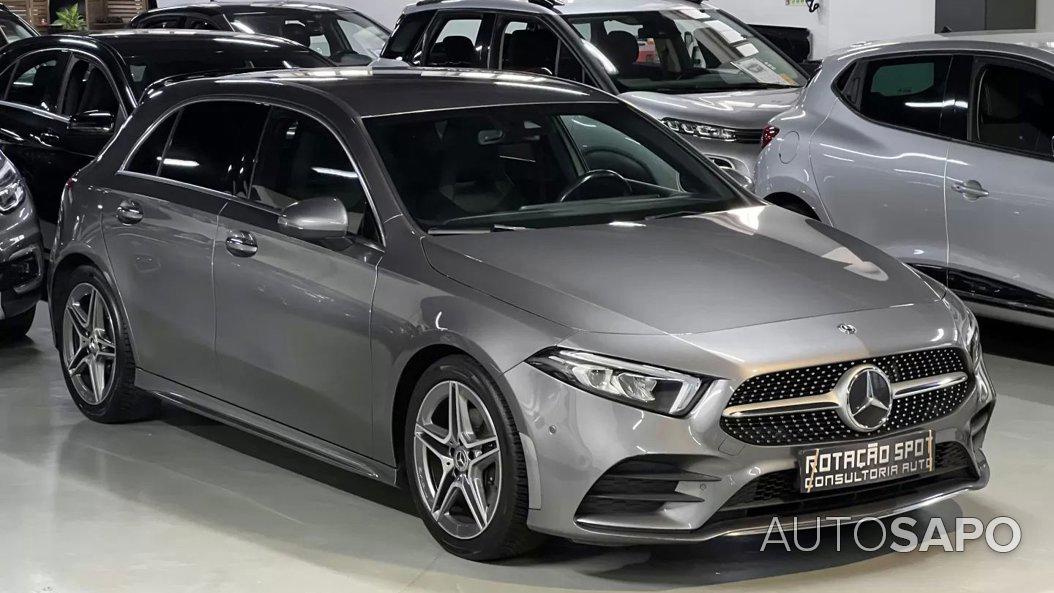 Mercedes-Benz Classe A 180 d AMG Line Aut. de 2019