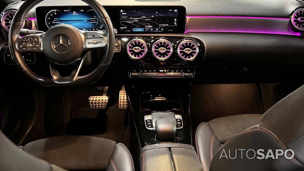Mercedes-Benz Classe A 180 d AMG Line Aut. de 2019