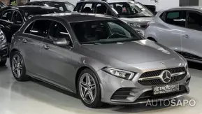 Mercedes-Benz Classe A 180 d AMG Line Aut. de 2019
