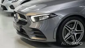 Mercedes-Benz Classe A 180 d AMG Line Aut. de 2019