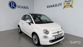 Fiat 500 1.2 Lounge de 2019
