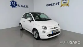 Fiat 500 1.2 Lounge de 2019