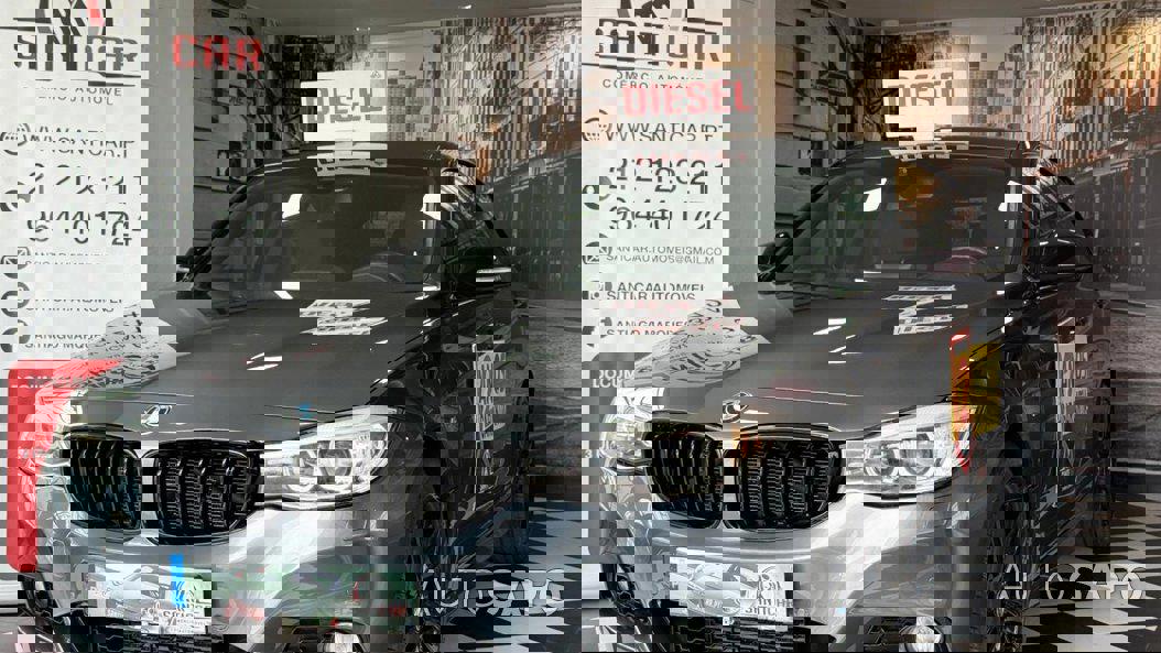 BMW Série 3 de 2014