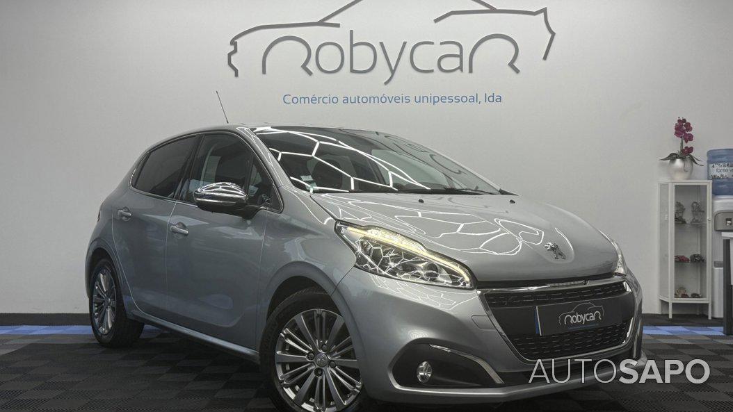 Peugeot 208 1.2 PureTech Allure de 2018