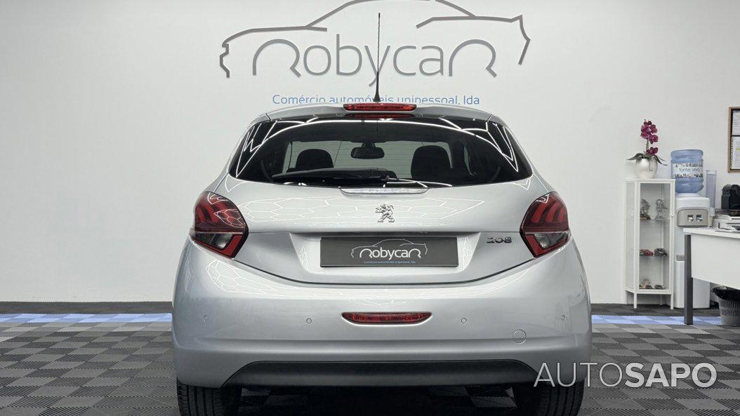 Peugeot 208 1.2 PureTech Allure de 2018