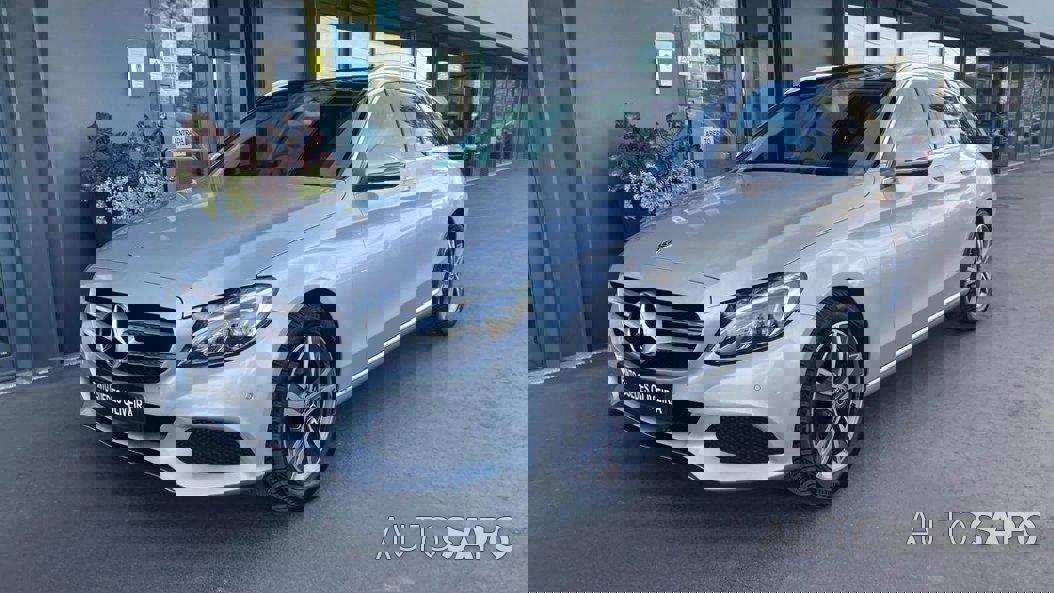 Mercedes-Benz Classe C 180 Avantgarde+ Aut. de 2018