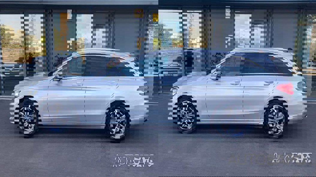 Mercedes-Benz Classe C 180 Avantgarde+ Aut. de 2018