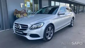 Mercedes-Benz Classe C 180 Avantgarde+ Aut. de 2018