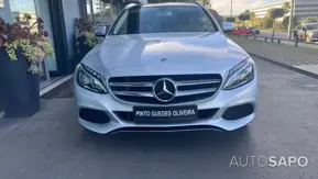 Mercedes-Benz Classe C 180 Avantgarde+ Aut. de 2018