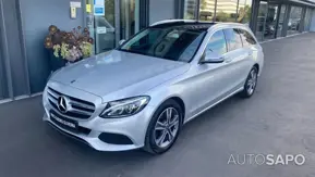 Mercedes-Benz Classe C 180 Avantgarde+ Aut. de 2018
