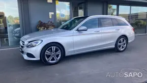 Mercedes-Benz Classe C 180 Avantgarde+ Aut. de 2018