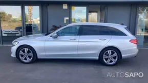 Mercedes-Benz Classe C 180 Avantgarde+ Aut. de 2018